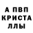 Alpha PVP крисы CK Pavel Srednev